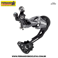 Cambio Traseiro Shimano Alivio RD-M4000-SGS 9 Velocidades