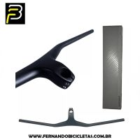 Guidão Integrado Carbono Tsw Quest Mesa 80mm