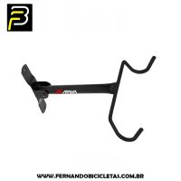 Suporte De Parede Rava Bicicleta Retrátil Horizontal Bike 