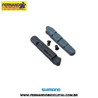 Refil de sapata Shimano R55C4-1 P/ Aro de Carbono Dura-Ace, Ultegra e 105
