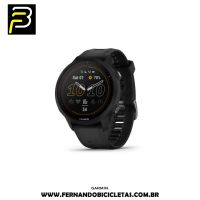 Relógio Garmin Forerunner 955 Solar SA Monitor Cardíaco de Pulso e GPS