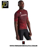 Jersey Specialized Team RBX Manga curta - Masculino