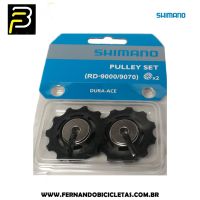 Roldana De Câmbio Shimano Dura Ace Pulley Set Rd-9000/9070 - 2 x 11 Velocidades