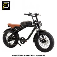 Bicicleta Elétrica Street GO S14 Aro 20 750W 960WH