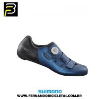 SAPATILHA ROAD SHIMANO SH-RC502 AZUL
