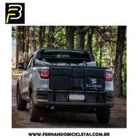 TransBike Season TruckPad  P/ Tampa de caçamba / 4 Bikes