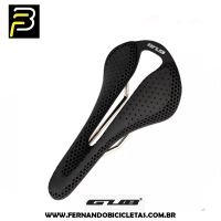Selim Banco Confort Leve Tec Vazado Nylon Gub Speed Mtb Bike