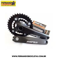 Pedivela ShifTech 38/24 Dentes 170mm 9/10 Velocidades