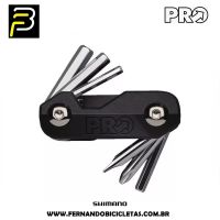 Kit ferramenta shimano pro 6 funções