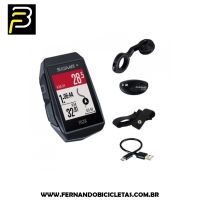 Sigma Computador De Ciclismo Com Kit De Sensor Cardíaco ROX 11.1 EVO 