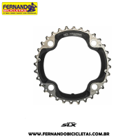 Coroa Shimano Slx FC-M660 3 x 10 Velocidades 32 T 104 mm