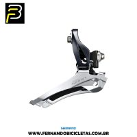 Cambio Dianteiro Shimano Sora FD-R3000-F 2 x 9 Vel / Braze On