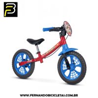 Bicicleta Nathor Balance Spider Man Aro 12