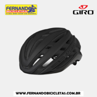Capacete Giro Agilis - Preto