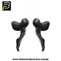 Alavanca Cambio STI Shimano 105 ST-R7000 2x11 Preto