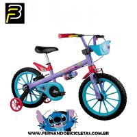 Bicicleta Nathor Stitch - Aro 16