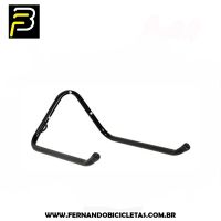 SUPORTE PAREDE ABSOLUTE P/ 2 BICICLETAS HORIZONTAL