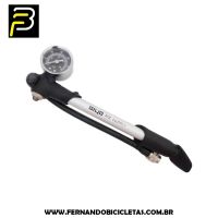 Bomba De Ar Giyo Pro / Calibrador Suspensão - 300psi