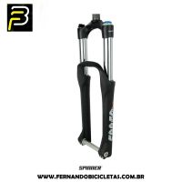 Suspensão Spinner Cargo AR 150mm Eixo 20mm - Aro 26