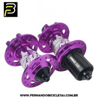 Par de Cubo Tanke TH-390 36F Barulhento - Roxo