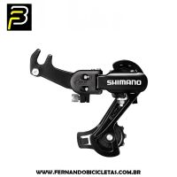Câmbio Traseiro Shimano Tourney RD-TZ31-A 6/7V C/Gancheira 