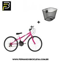 Bicicleta Ultra Bikes Feminina - Aro 24