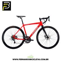 Bicicleta Oggi Velloce Disc Shimano Claris 2 x 8 Vel