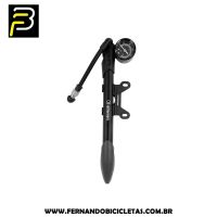 Bomba Para Suspensão e Camara de Ar Elleven C/ Manometro