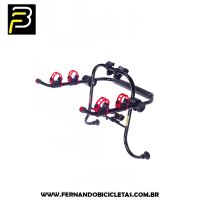 Transbike Porta malas Trav & Go Way Pro p/ 2 bicicletas