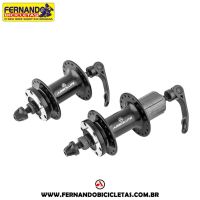 Par de Cubo Absolute Wild Disc 32 Furos 6 Parafusos - Rolamentado