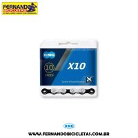 Corrente KMC X10 10 Velocidades