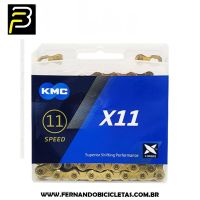 Corrente KMC X-11 Ti Dourada