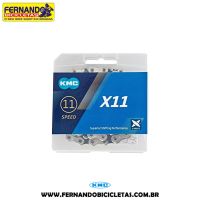 Corrente KMC X11 11 Velocidades
