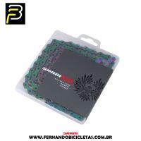 Corrente Sram XX1 Eagle 12 Velocidades - Rainbow