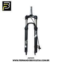 Suspensão Suntour XCR 32 Ar e Oleo Tapered C/ Trava no guidão - Aro 29