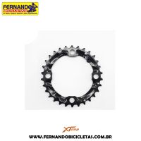 Coroa TSW X-Time BCD96 30 Dentes 3 x 9 Vel