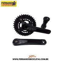 Pedivela X-Time 36 / 22 Dentes 175mm