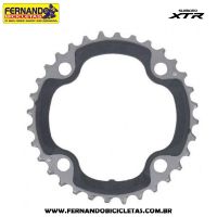Coroa shimano XTR FC-M980 3 x 10v 32 dentes
