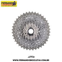 Cassete Shimano XTR CS-M9001 11-40 Dentes 11 Velocidades