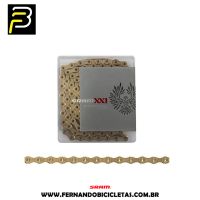 Corrente Sram XX1 Eagle 12 Velocidades - Gold