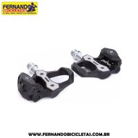Pedal Zeray ZP110 Speed Carbon C/ Eixo Cromoli Rolamentado